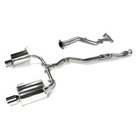 Invidia Q300 Turbo Back Exhaust - Subaru Liberty GT BM/BR 10-12 - Revzone