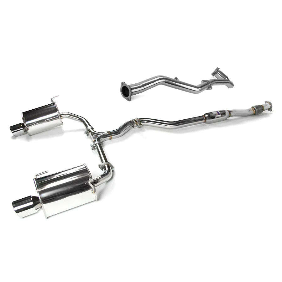 Invidia Q300 Turbo Back Exhaust - Subaru Liberty GT BM/BR 10-12 - Revzone