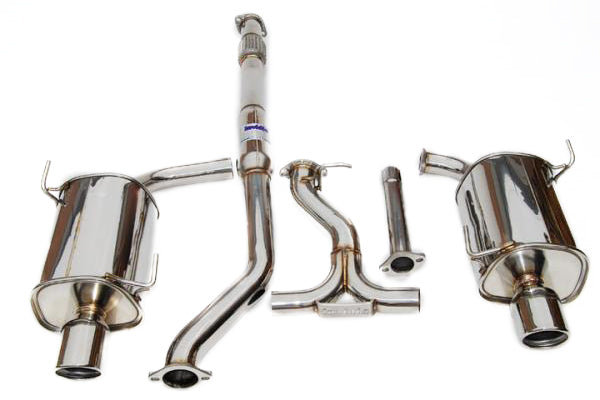 Invidia Q300 Turbo Back Exhaust - Subaru Liberty GT BM/BR 10-12 - Revzone
