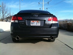 Invidia Q300 Turbo Back Exhaust - Subaru Liberty GT BM/BR 10-12 - Revzone