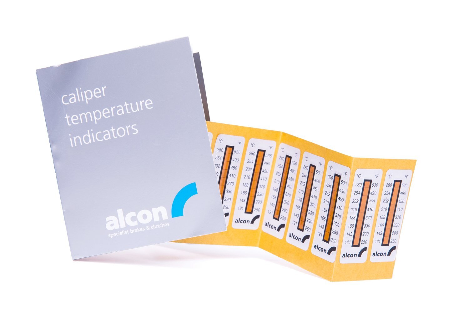 Alcon Temperature/Thermal stickers, Pack of 15 - Revzone