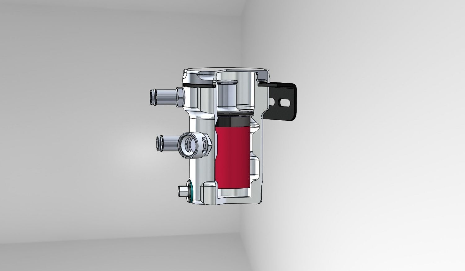 Process West Generic Air Oil Separator (catch can system) - Revzone