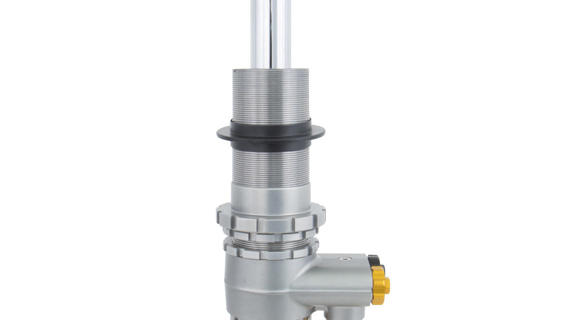Ohlins TTX46CR 2 Way Adjustable McPherson Strut Shock Absorber SINGLE - Revzone