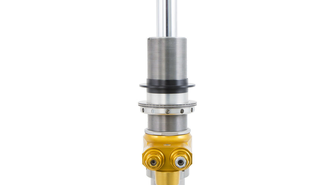 Ohlins TTX46CR 2 Way Adjustable McPherson Strut Shock Absorber SINGLE - Revzone