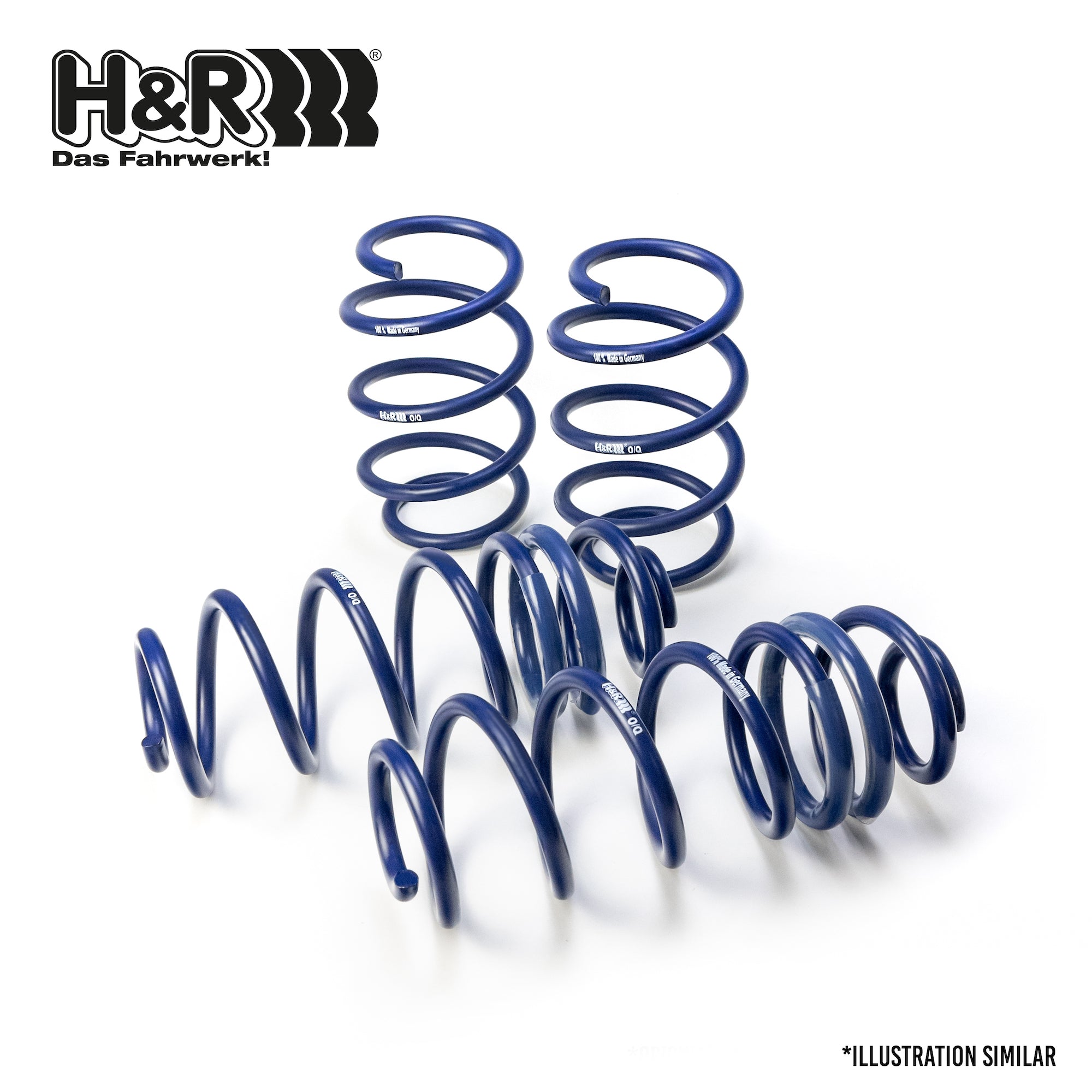 H&R Sport Lowering Springs - BMW X3 F25 10-16 - Revzone