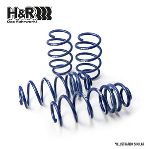 H&R Sport Springs – #28521-1 | 2025 BMW X3 M50 xDrive (G45)