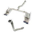 Korsh Subaru WRX 2011-14/STI 2011-2021 Auto Turbo Back Exhaust - Stainless Steel with Titanium Tips - Revzone
