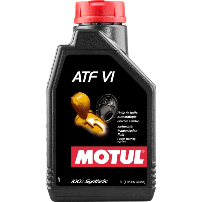 Motul ATF VI Fully Synthetic Low-Viscosity Automatic Transmission Fluid - Revzone