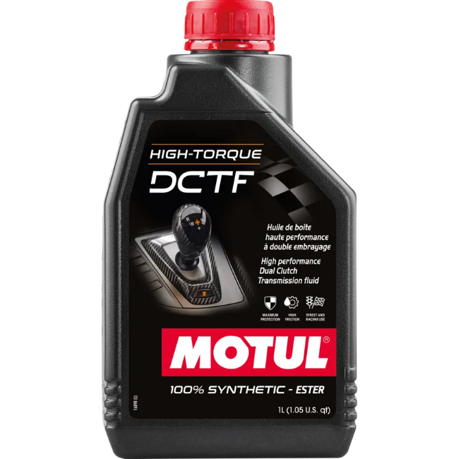 Motul High Torque DCTF 100% Synthetic Ester Dual-Clutch Transmission Fluid - Revzone