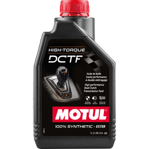 Motul High Torque DCTF 100% Synthetic Ester Dual-Clutch Transmission Fluid