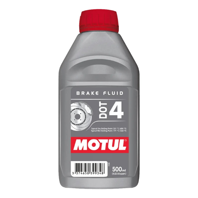 Motul DOT 4 Synthetic Brake Fluid - Revzone
