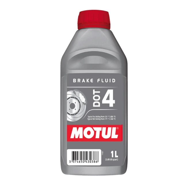 Motul DOT 4 Synthetic Brake Fluid - Revzone