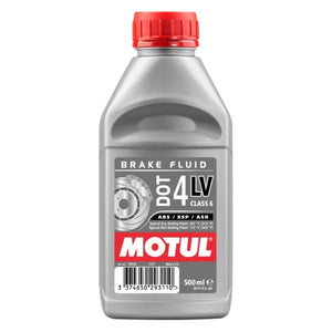 Motul DOT 4 LV Low-Viscosity Synthetic Brake & Clutch Fluid