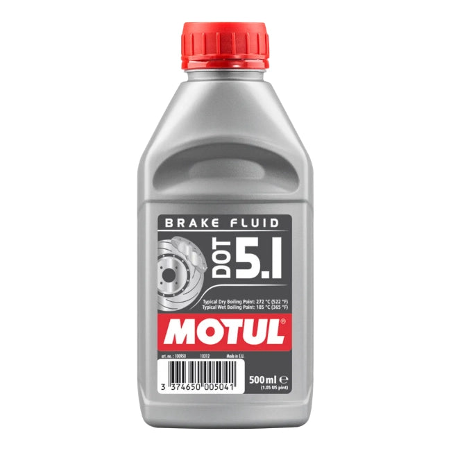 Motul DOT 5.1 Synthetic High-Performance Brake & Clutch Fluid - Revzone