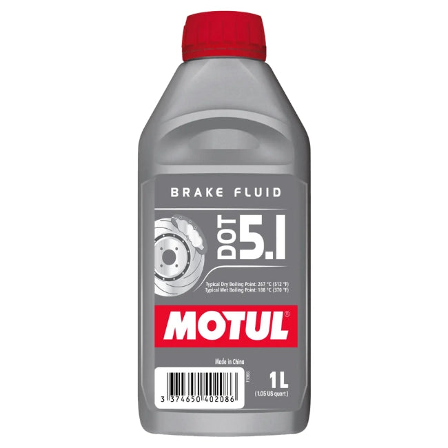 Motul DOT 5.1 Synthetic High-Performance Brake & Clutch Fluid - Revzone