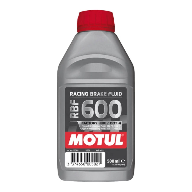 MOTUL RBF 600 Factory Line Racing Brake Fluid - Revzone