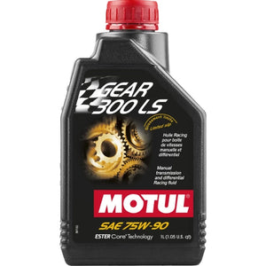 Motul Gear 300 LS 75W-90 Fully Synthetic Limited Slip Gear Oil
