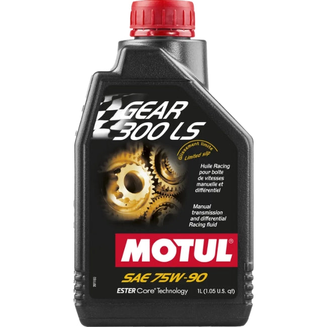 Motul Gear 300 LS 75W-90 Fully Synthetic Limited Slip Gear Oil - Revzone
