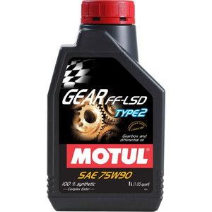 Motul Gear FF-LSD Type 2 75W-90 Fully Synthetic LSD & Gearbox Oil