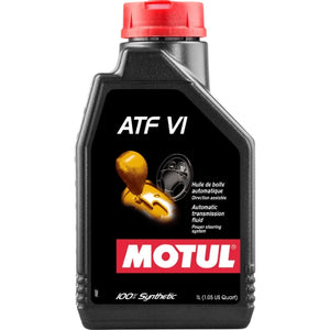 Motul ATF VI Fully Synthetic Low-Viscosity Automatic Transmission Fluid