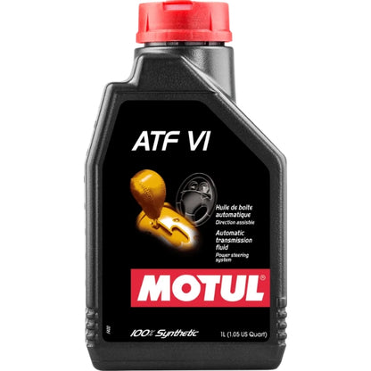 Motul ATF VI Fully Synthetic Low-Viscosity Automatic Transmission Fluid