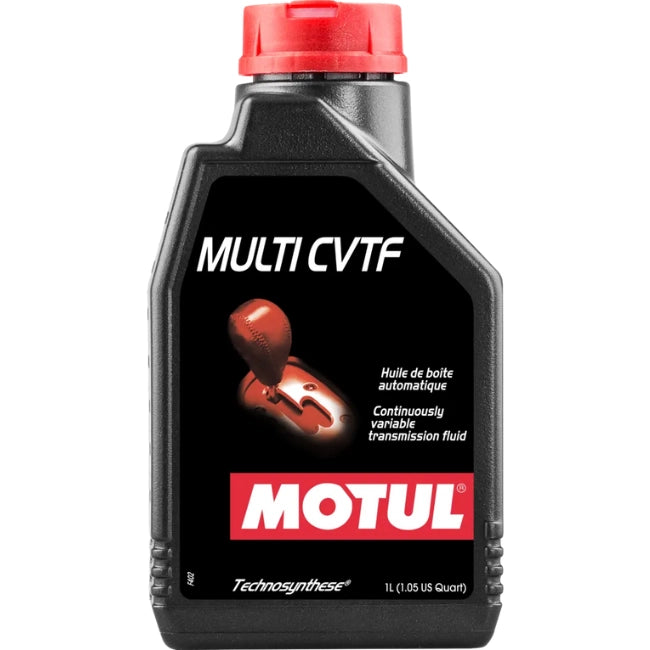 Motul Multi CVTF 100% Synthetic CVT Transmission Fluid - Revzone