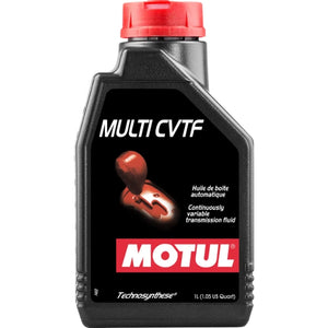Motul Multi CVTF 100% Synthetic CVT Transmission Fluid