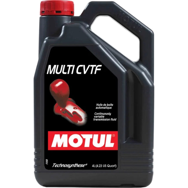 Motul Multi CVTF 100% Synthetic CVT Transmission Fluid - Revzone