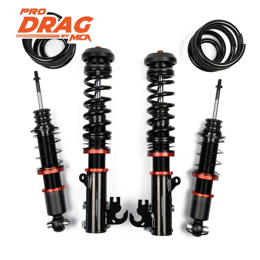 MCA Pro Drag Coilovers - Holden Commodore VE Wagon 08-13 (HOLCOMVEW-PDRAG) - MCA Suspension - Revzone