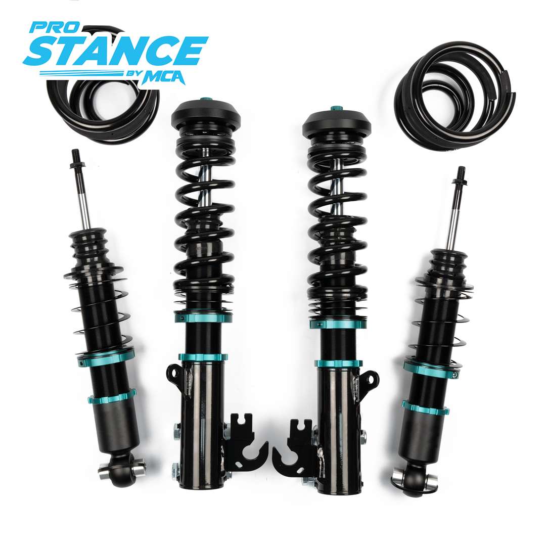 MCA Pro Stance Coilovers - Holden Commodore VE Sedan 06-13 (HOLCOMVES-PSTANCE) - MCA Suspension - Revzone