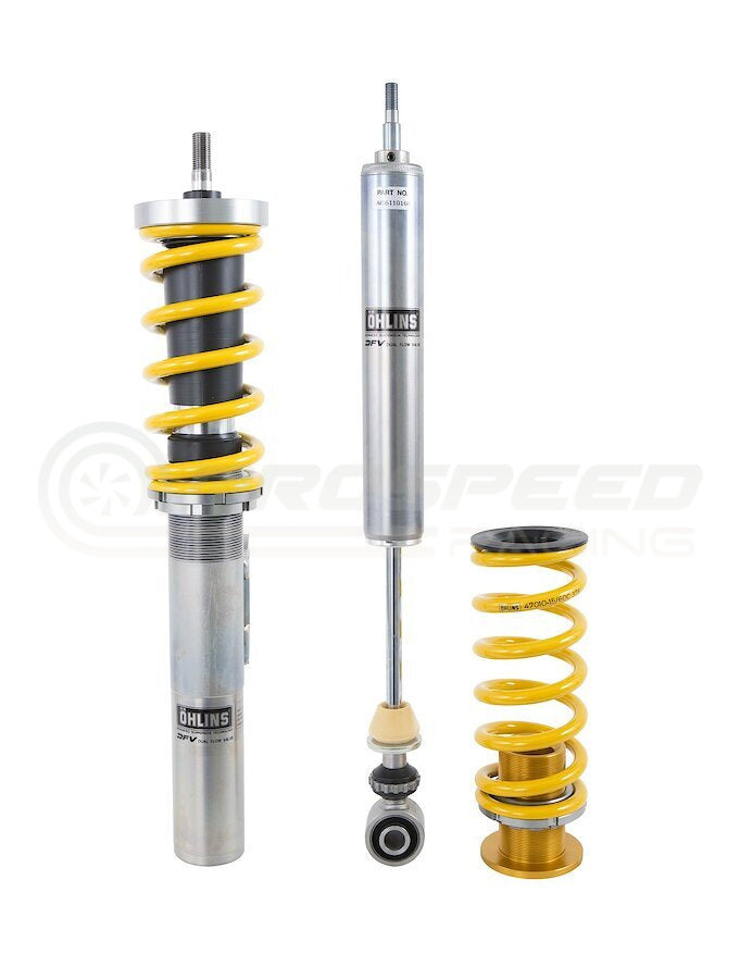 Ohlins Road & Track Coilovers - Audi A3 8P/TT 8J/VW Golf Inc GTI Mk5, Mk6/Jetta Mk5, Mk6 (FWD) - Revzone