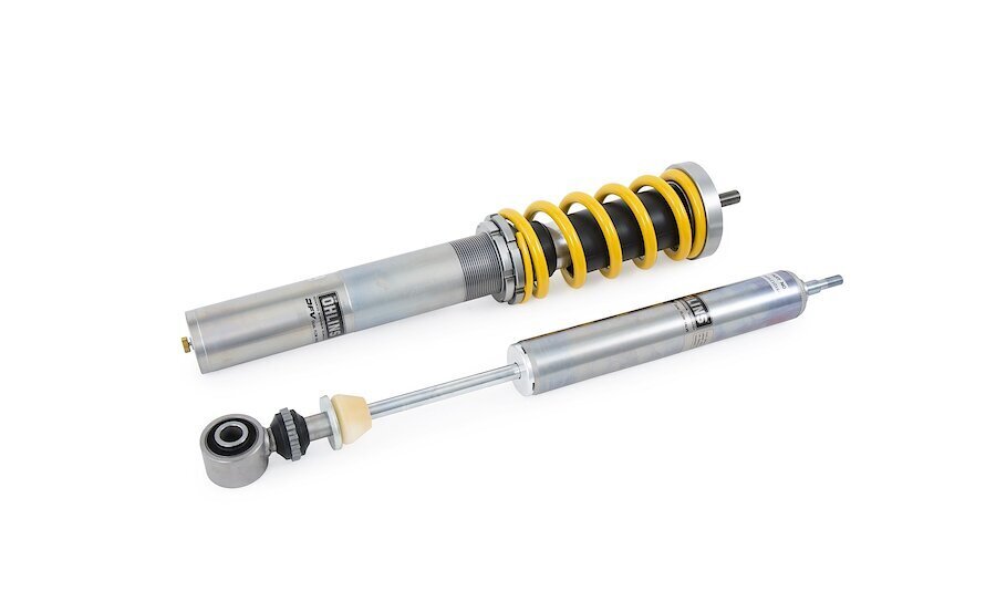 Ohlins Road & Track Coilovers - Audi A3 8P/TT 8J/VW Golf Inc GTI Mk5, Mk6/Jetta Mk5, Mk6 (FWD) - Revzone