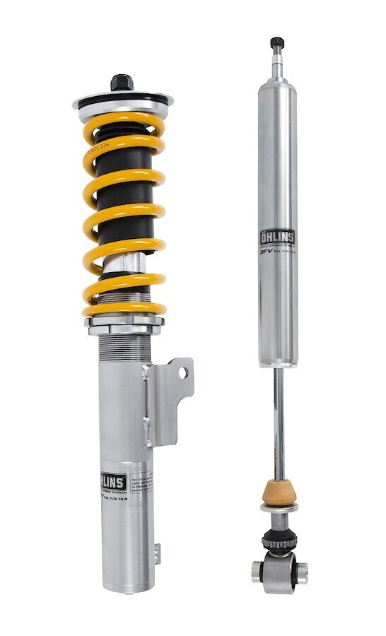 Ohlins Road & Track Coilovers - Audi A3, S3, RS3 8V/TT, TTS, TTRS 8S/VW Golf R Mk7, Mk8 (AWD)