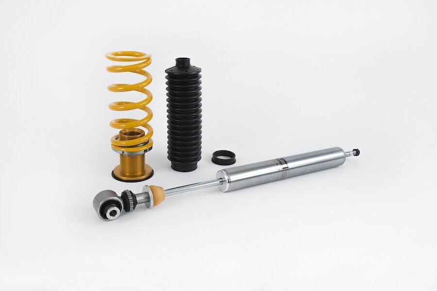 Ohlins Road & Track Coilovers - Audi A3, S3, RS3 8V/TT, TTS, TTRS 8S/VW Golf R Mk7, Mk8 (AWD)