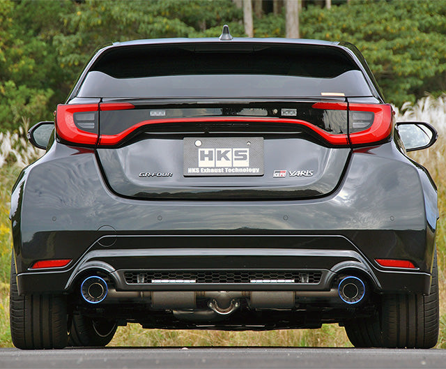 HKS Super Turbo Muffler Exhaust - Toyota GR Yaris Gen 2 - Revzone