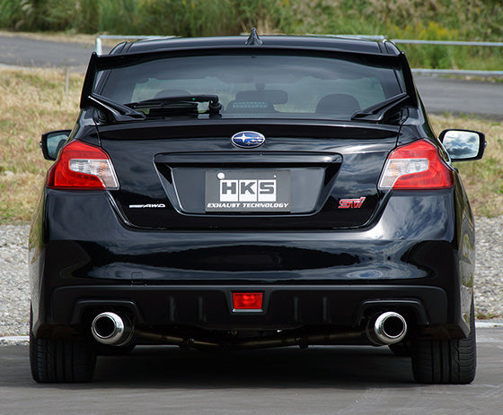 HKS Hi Power Spec L 2 Exhaust suits Subaru WRX STI VAB 2014-2020 - Revzone