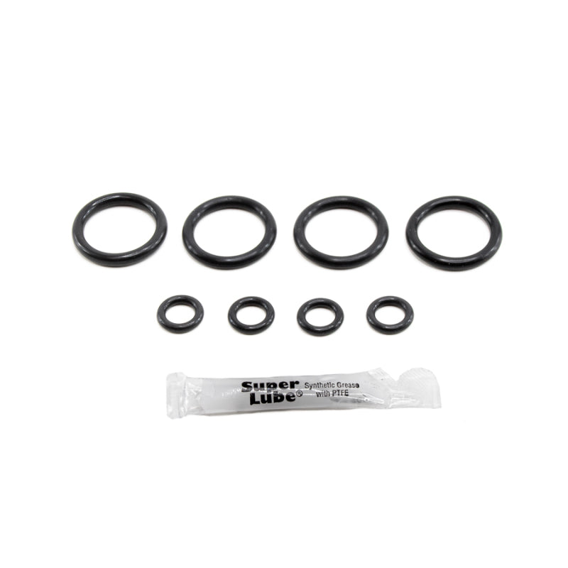DeatschWerks Subaru Side Feed Injector O-Ring Kit   (4 x Top Ring 4 x Bottom Ring) - 2-002-4