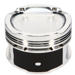 JE Pistons Honda L15B Turbo 73mm Bore 10.3:1 CR -9.6cc Dome Piston Single Piston - 357429S