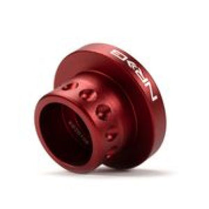 NRG Short Hub Adapter Toyota / Scion / Lexus - Matte Red - SRK-RL120H-RD