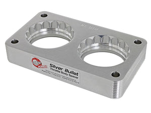aFe Silver Bullet Throttle Body Spacers TBS Ford Trucks 99-04 V10-6.8L - 46-33005