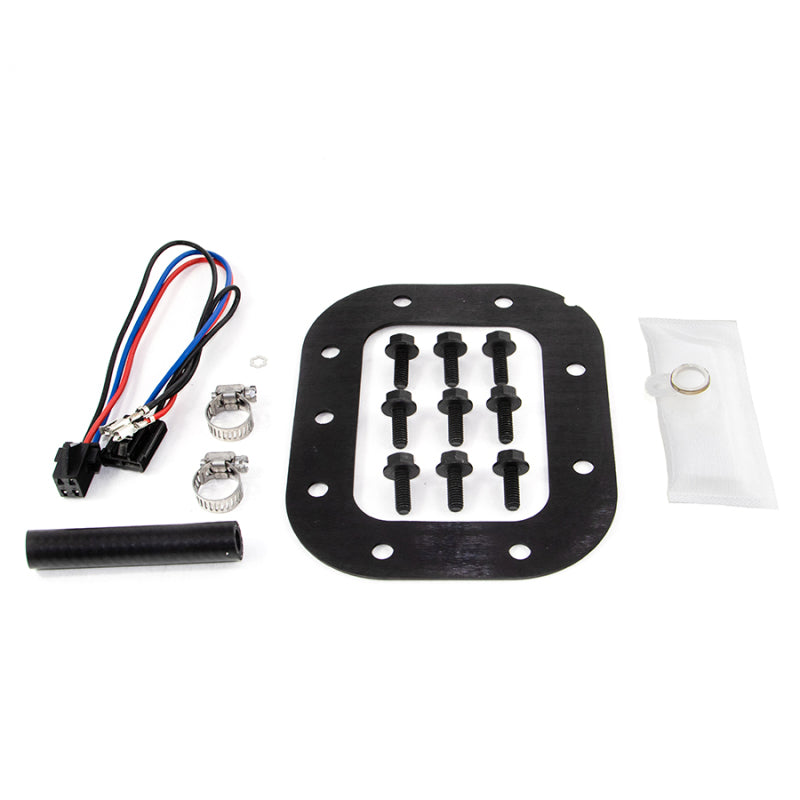 DeatschWerks 90-96 Chevy Corvette 5.7L (excl ZR-1) DW200 / DW300 Fuel Pump Set Up Kit - 9-1029
