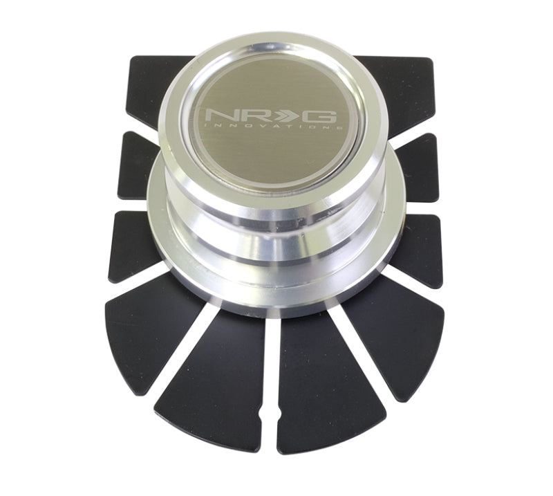 NRG Quick Lock Holder - Silver - SRH-100SL