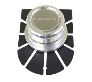 NRG Quick Lock Holder - Silver - SRH-100SL