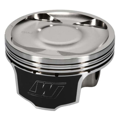 Wiseco Subaru EJ257 WRX/STI 4v Dish -19cc 100mm Piston Shelf Stock *SINGLE PISTON ONLY* - 6598M100AP