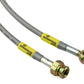 Goodridge 06-13 Chevrolet Corvette Z06/ZR1/Grand Sport Stainless Steel Brake Line Kit - 12291