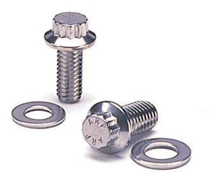 ARP SB/BB Chevy Short Water Pump SS 12pt Bolt Kit - 430-3201