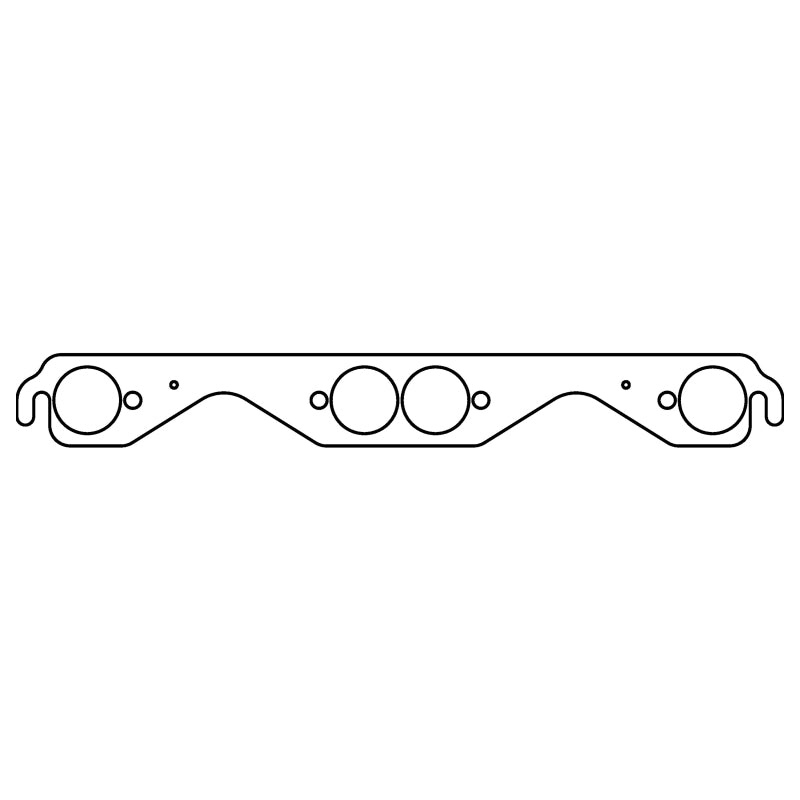 Cometic Chevrolet Gen-1 Small Block V8 .064in AM Exhaust Manifold Gasket Set - 1.625in Round Ports - C5893AM