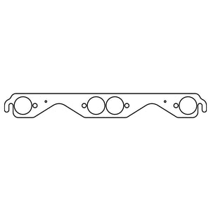 Cometic Chevrolet Gen-1 Small Block V8 .064in AM Exhaust Manifold Gasket Set - 1.625in Round Ports - C5893AM