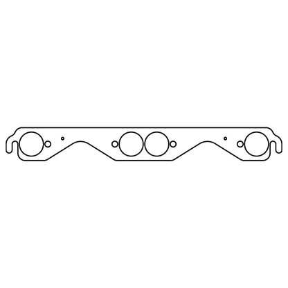 Cometic Chevrolet Gen-1 Small Block V8 .064in AM Exhaust Manifold Gasket Set - 1.625in Round Ports - C5893AM
