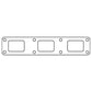 Cometic Jaguar XK6 .059in CFM-20 Exhaust Header Gasket - C4217-059